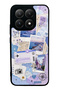 Xiaomi Mi 15t Pastel Travel Diary Design Glossy Phone Case