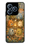 Realme C63 Forest Friends Camp Design Glossy Phone Case