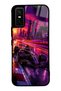 Infinix Gt 30 Pro Purple Apex Design Glossy Phone Case