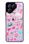 Tecno Pova 7 Y2K Sticker Dreams Design Glossy Phone Case