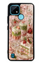 Realme C21 Berry Matcha Dream Design Glossy Phone Case