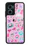 حافظة هاتف لامعة بتصميم Xiaomi Redmi Note 11E Y2K Sticker Dreams