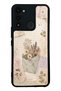 Tecno Spark 8C Glossy Phone Case with Wildflower Diary Design