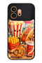 Honor 600 Fun Food Party Design Glossy Phone Case