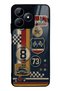 Realme C53 Old School Racing Design Glossy Phone Case