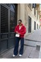 Hooded Buttoned Double-Breasted Trench Coat - 6