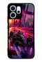 Oppo Reno 14F Purple Apex Design Glossy Phone Case