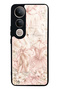 Vivo V50 Lite Pink Swan Ballet Design Glossy Phone Case