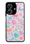 Realme Note 60 Y2K Glossy Phone Case with Jelly Charms Design