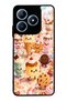 Realme C63 Dessert Wonderland Design Glossy Phone Case