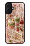 iPhone 16 Plus Berry Matcha Dream Design Glossy Phone Case