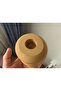 11cm Knotted Candlestick Candle Holder Silicone Mold K-1610, Stone Powder Cement Polyester Gypsum Mold - 5