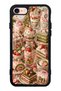 حافظة هاتف لامعة بتصميم Sweet Matcha Bakery لهاتف iPhone 7