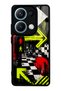 Xiaomi Redmi Note 13 Pro 4g Neon District Design Glossy Phone Case