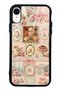 iPhone Xr Parisian Sweet Quilt Design Glossy Phone Case