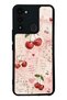 Tecno Spark 8C Glossy Phone Case with Cherry Love Letters Design