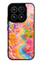 Xiaomi 17 Jelly Bear Castle Design Glossy Phone Case