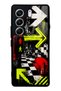Tecno Camon 40 Pro Neon District Design Glossy Phone Case