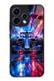 Oppo Reno 15 Bluefire Apex Design Glossy Phone Case