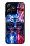 حافظة هاتف ريلمي C53 بتصميم Bluefire Apex لامعة