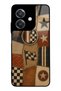 Oppo A3 Racing Leather Club Design Glossy Phone Case