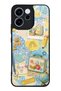 Oppo Reno 15F Campus Notes Design Glossy Phone Case
