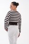 Women's Double-Layered Line Detailed Blouse 265244 - - 5