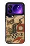 Xiaomi 17 Pro Max Glossy Phone Case with Retro Road Racing Design