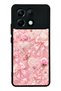 Xiaomi Poco X6 Pro Pink Lace Romance Design Glossy Phone Case