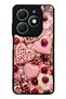 Tecno Spark 20 Cherry Leopard Sweetheart Design Glossy Phone Case