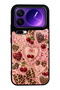 حافظة هاتف Xiaomi 17 Pro Wild Cherry Coquette ذات تصميم لامع