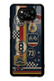 Xiaomi Poco X3 Old School Racing Design Glossy Phone Case