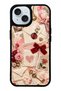 iPhone 15 Love Letter Garden Design Glossy Phone Case