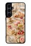 Samsung S25 Fe Paris Tea & Pastry Design Glossy Phone Case