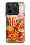 Gm Era 50 Fun Food Party Designed Glossy Phone Case