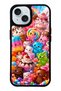 iPhone 15 Kawaii Candy Party Design Glossy Phone Case
