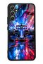Samsung A34 Bluefire Apex Design Glossy Phone Case
