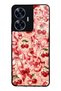 Realme C55 Glossy Phone Case with Cherry Lace Fantasy Design