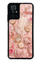 Xiaomi Redmi 10 Glossy Phone Case with Vintage Rose Vanity Design