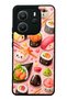 Xiaomi Redmi Note 14 4g Sushi Love Club Design Glossy Phone Case