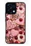 Oppo A6 Pro Cherry Leopard Sweetheart Design Glossy Phone Case
