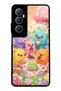 Realme C65 Monster Picnic Party Design Glossy Phone Case