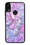 Xiaomi Redmi Note 7 Chrome Heart Y2K Design Glossy Phone Case