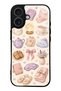 iPhone 17 Pastel Sleepover Design Glossy Phone Case