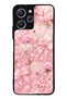 Xiaomi Redmi 12 Pink Lace Romance Design Glossy Phone Case