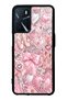 Oppo A16 Royal Pink Ballet Design Glossy Phone Case