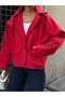 Hooded Buttoned Double-Breasted Trench Coat - 3