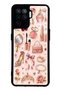 Oppo Reno 5 Lite Rose Gold Glam Design Glossy Phone Case