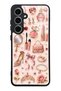 Samsung S24 Fe Rose Gold Glam Design Glossy Phone Case