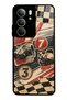Realme C75 Retro Racing No. 7 Design Glossy Phone Cases